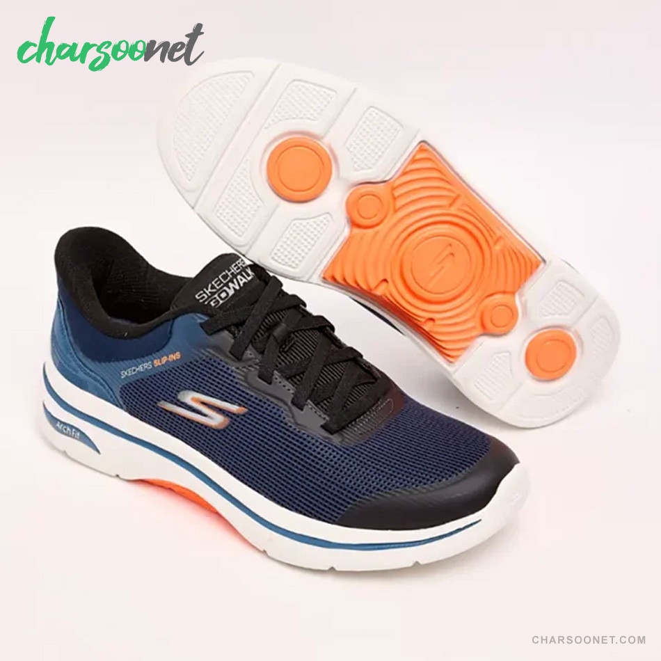 کفش ورزشی مردانه اسکچرز Skechers Slip-ins GO WALK Arch Fit