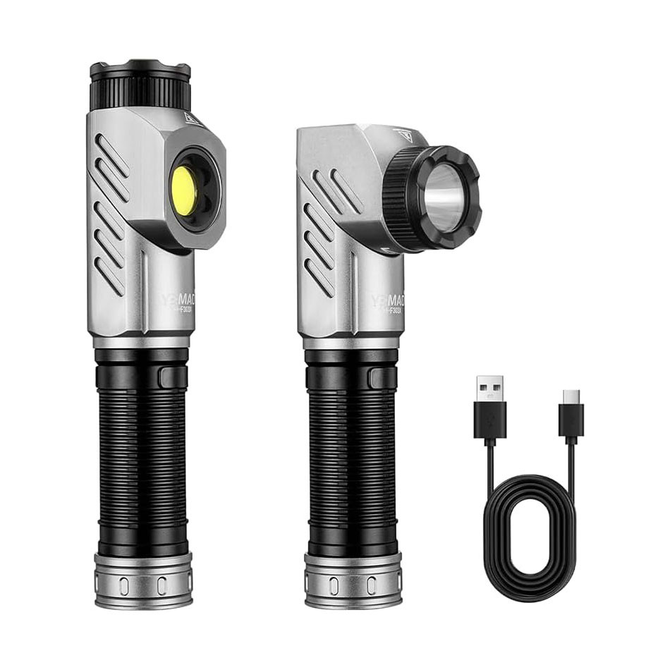 چراغ قوه شارژی یامائو Yemao Rechargeable Tactical Flashlights
