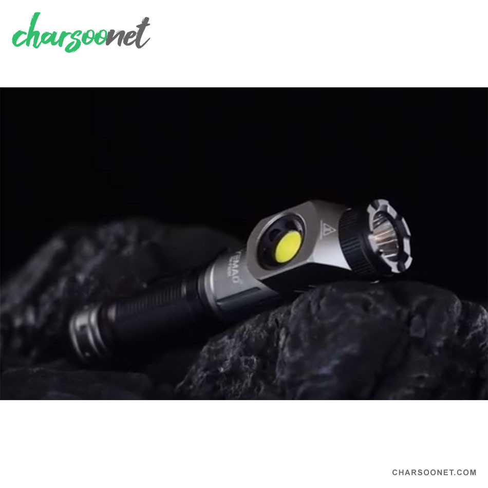 چراغ قوه شارژی یامائو Yemao Rechargeable Tactical Flashlights