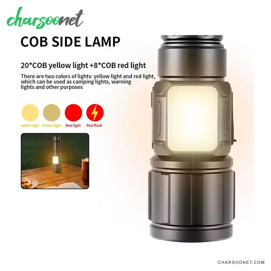 چراغ قوه دستی فانوسی یامائو Yemao Lantern Flashlight