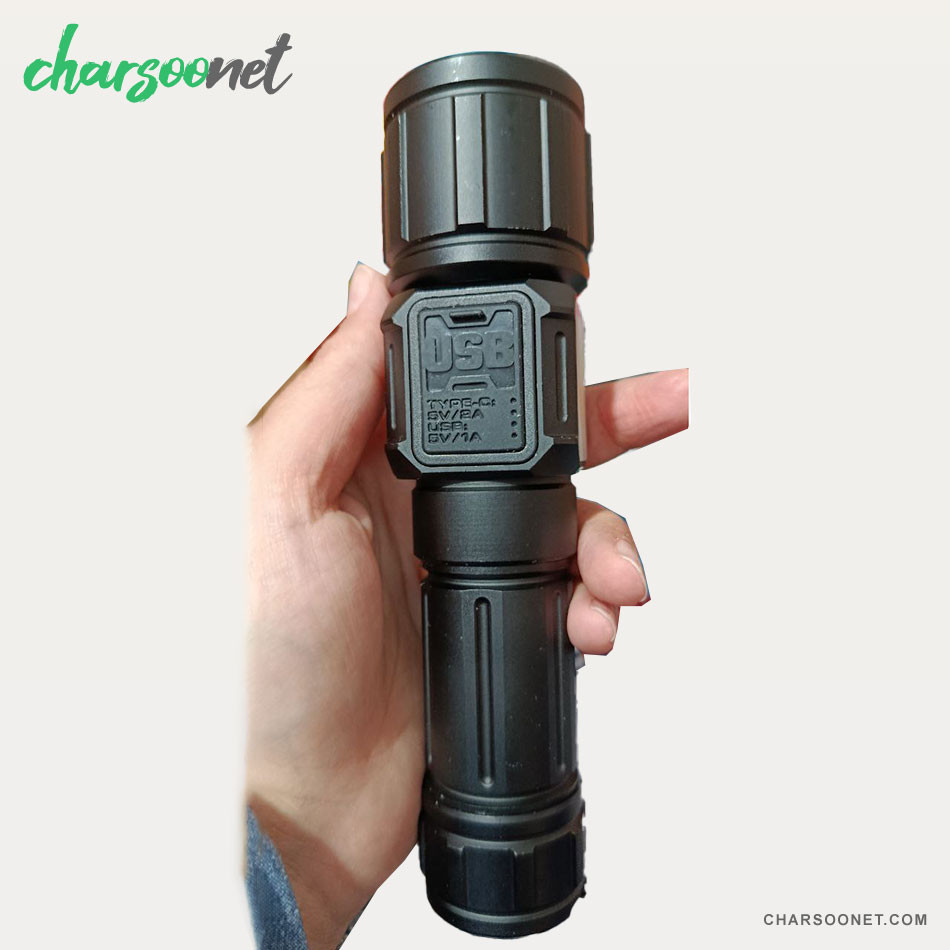 چراغ قوه دستی فانوسی یامائو Yemao Lantern Flashlight