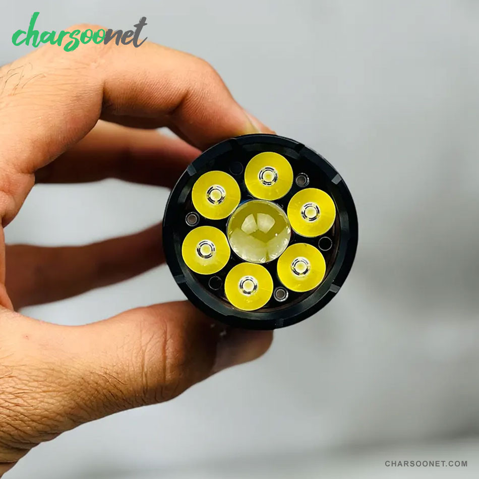 چراغ قوه دستی یامائو YEMAO flashlight
