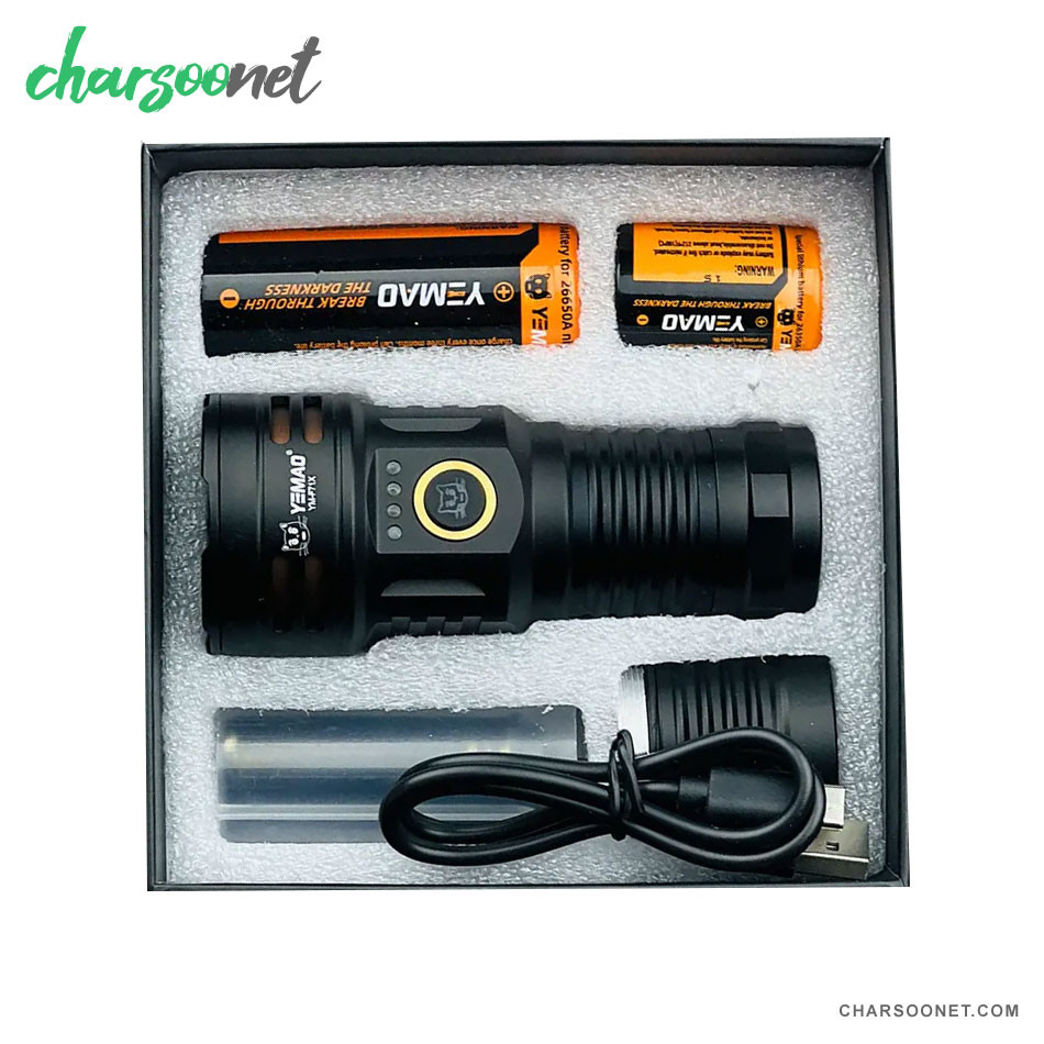چراغ قوه دستی یامائو YEMAO flashlight