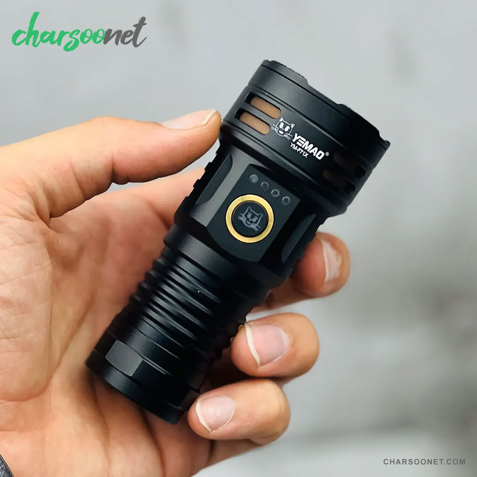 چراغ قوه دستی یامائو YEMAO flashlight