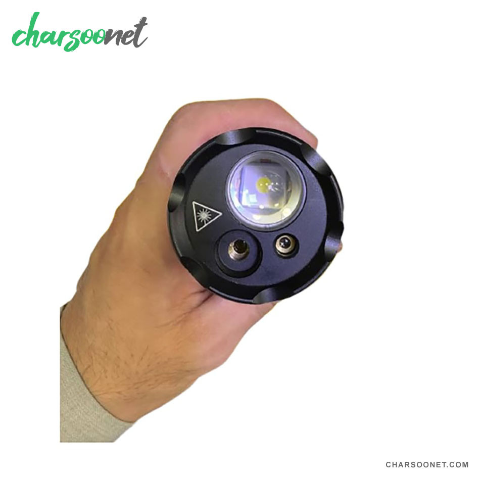 چراغ قوه چندکاره شارژی یمائو اصل