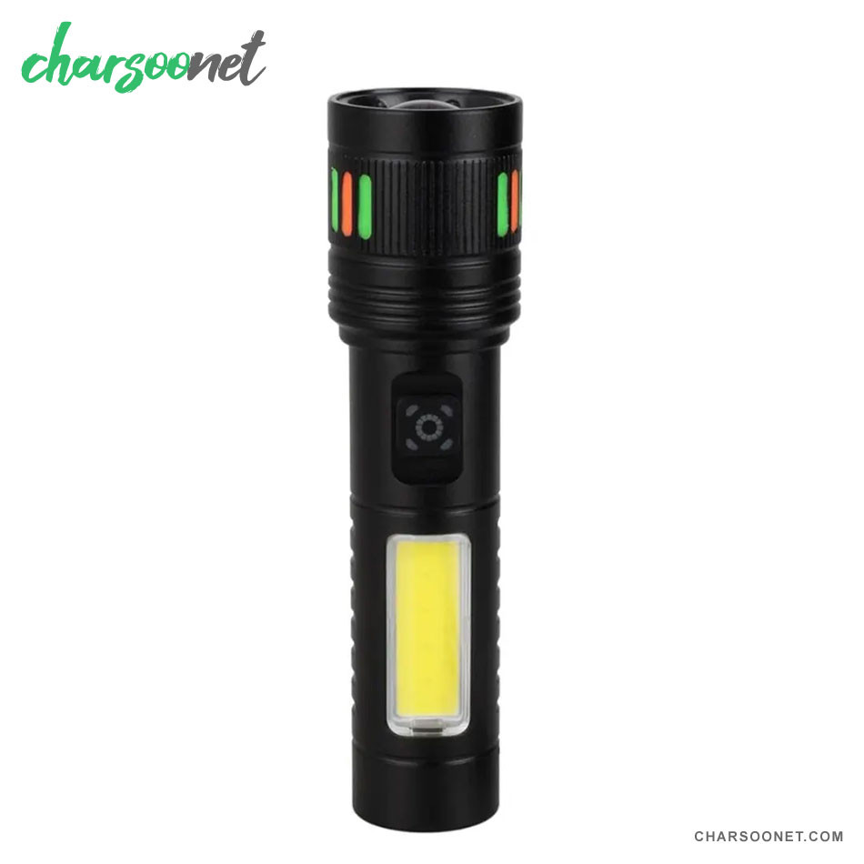 چراغ قوه زوم دار اصل اسمال سان smallsun flashlight