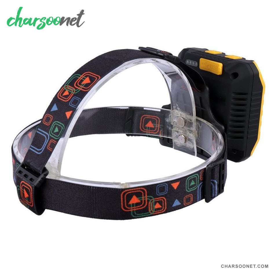 چراغ پیشانی سنسوردار مدل LED GLARE اصل