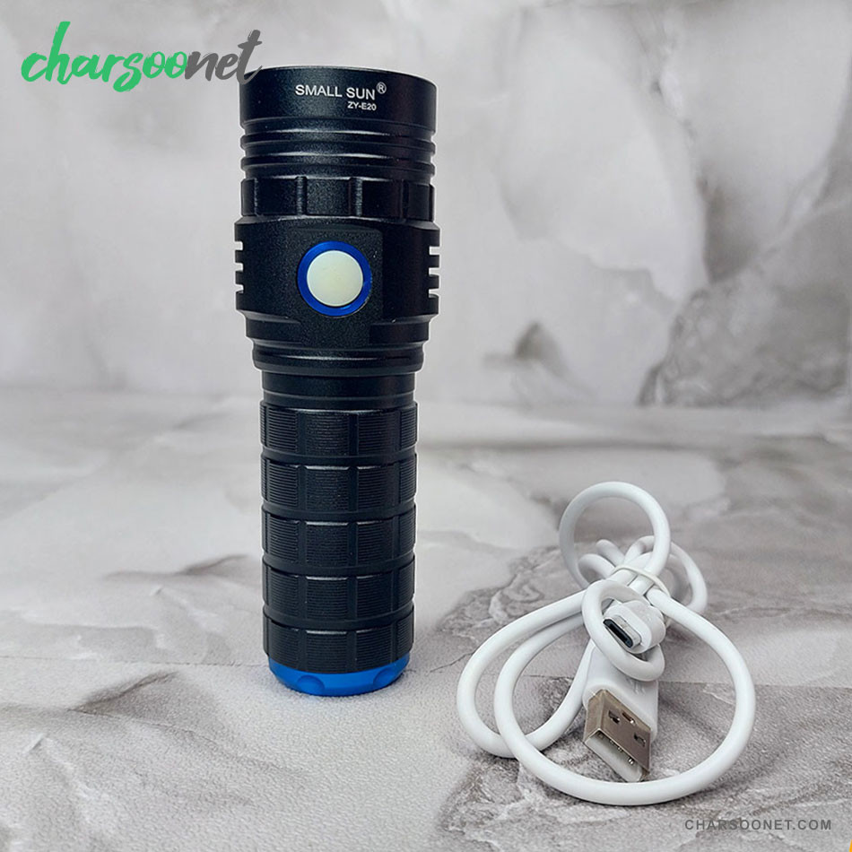 چراغ قوه دستی و شارژی اصل اسمال سان Small sun