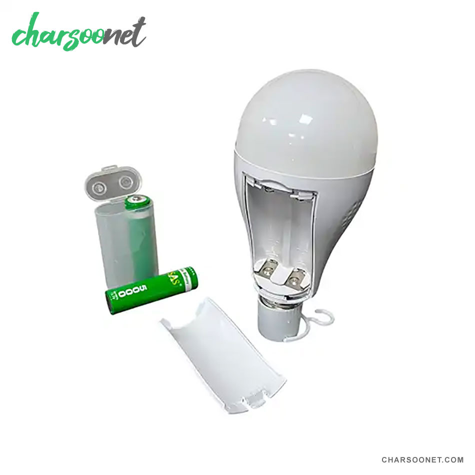 لامپ LED قابل شارژ Ermia Light مدل Aroosha Pro اصلی