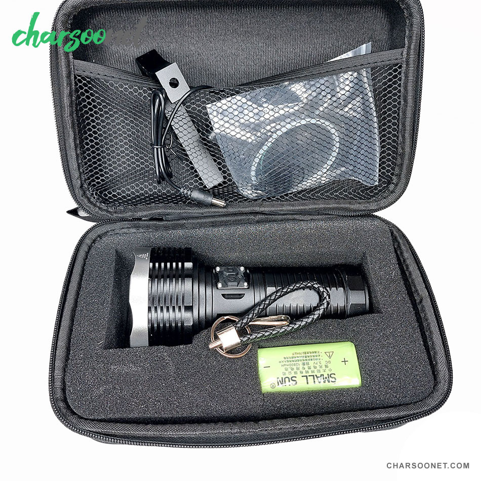 چراغ قوه دستی اصل اسمال سان Small Sun Flashlight
