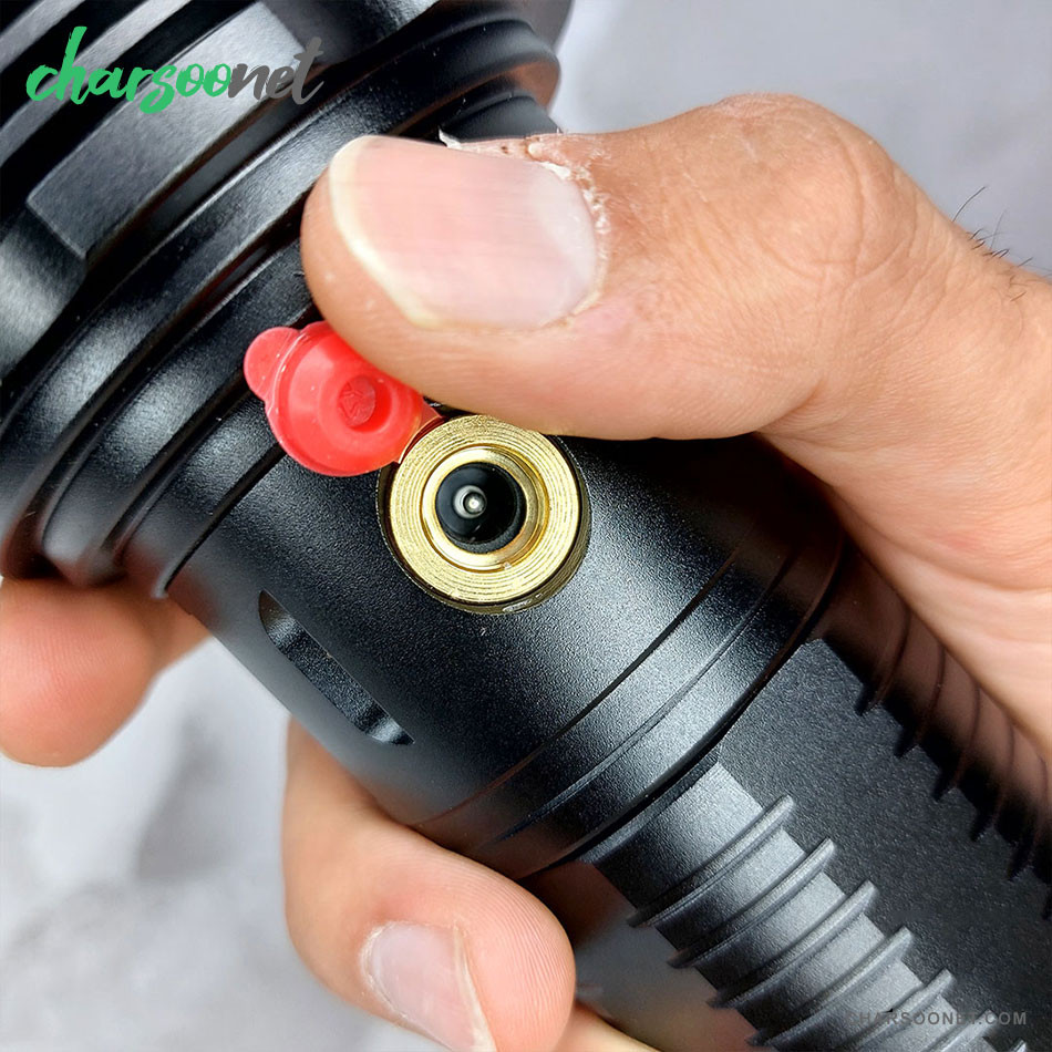 چراغ قوه دستی اصل اسمال سان Small Sun Flashlight