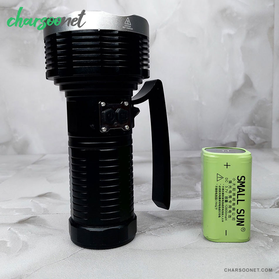 چراغ قوه دستی اصل اسمال سان Small Sun Flashlight
