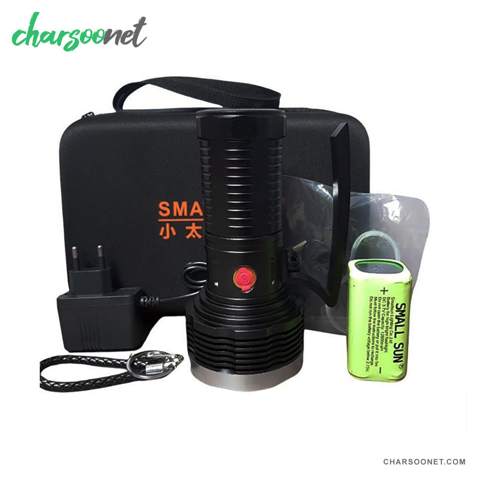 چراغ قوه دستی اصل اسمال سان Small Sun Flashlight