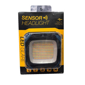 چراغ پیشانی سنسوردار مدل LED GLARE اصل