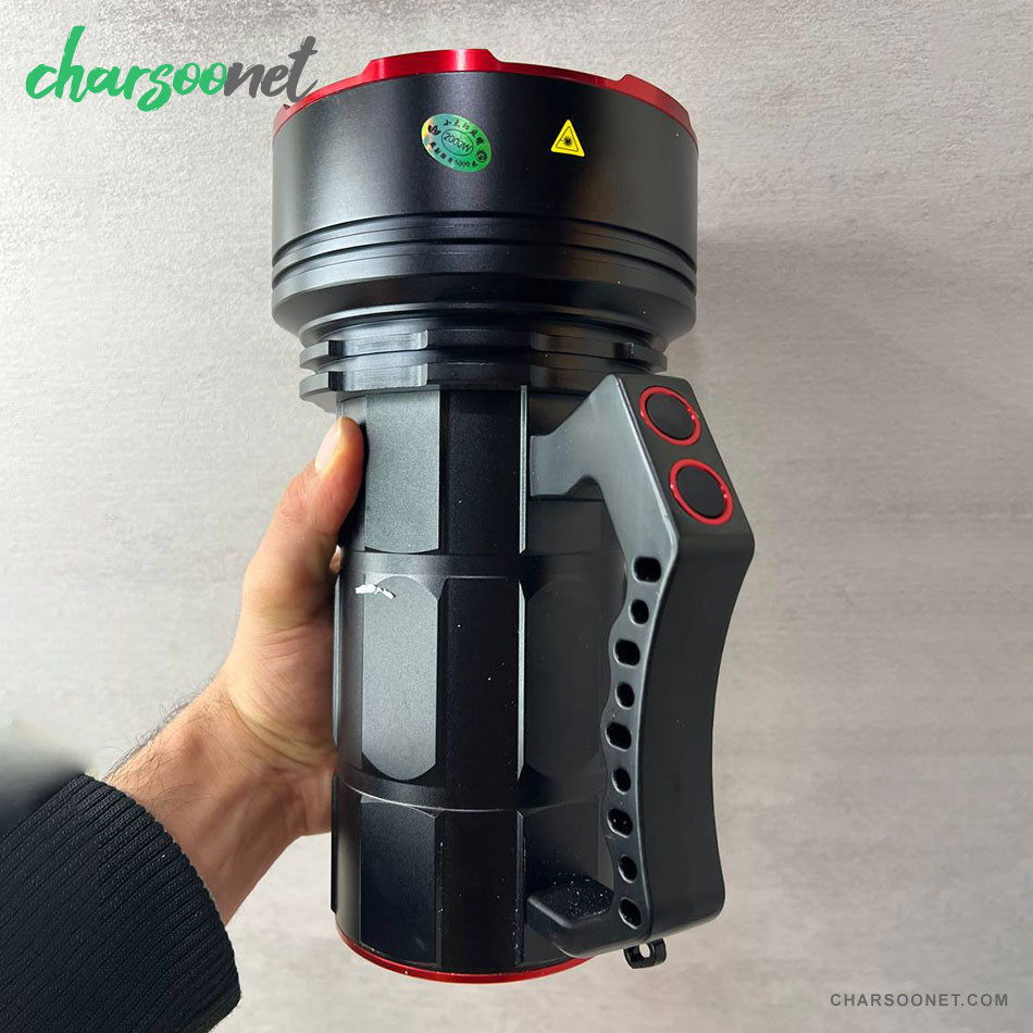 چراغ قوه شارژی اسمال سان
