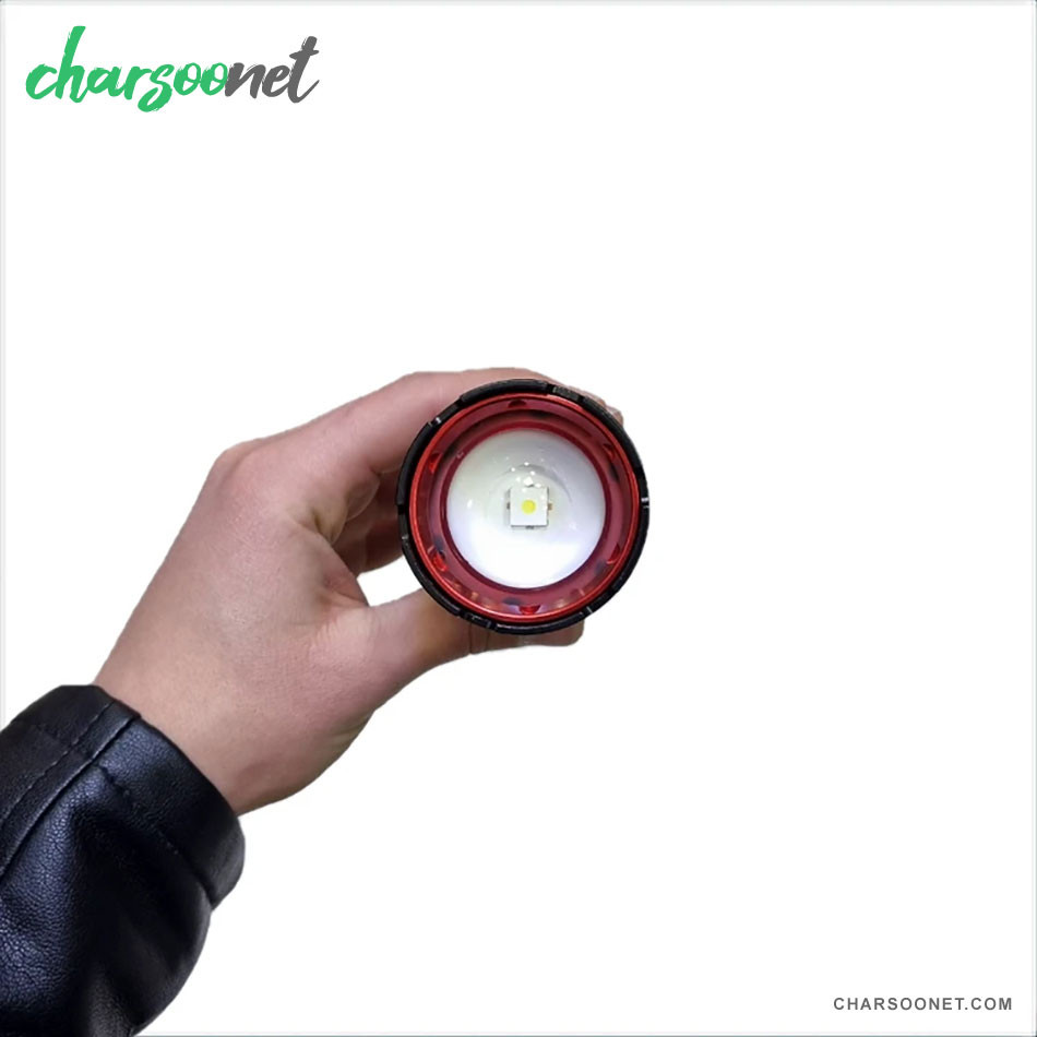 چراغ قوه شارژِی فانوس دار اسمال سان