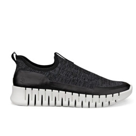کفش پیاده روی و دویدن زنانه ECCO Sneakers TESSUTO E PELLE