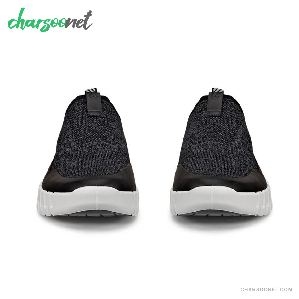 کفش پیاده روی و دویدن زنانه ECCO Sneakers TESSUTO E PELLE
