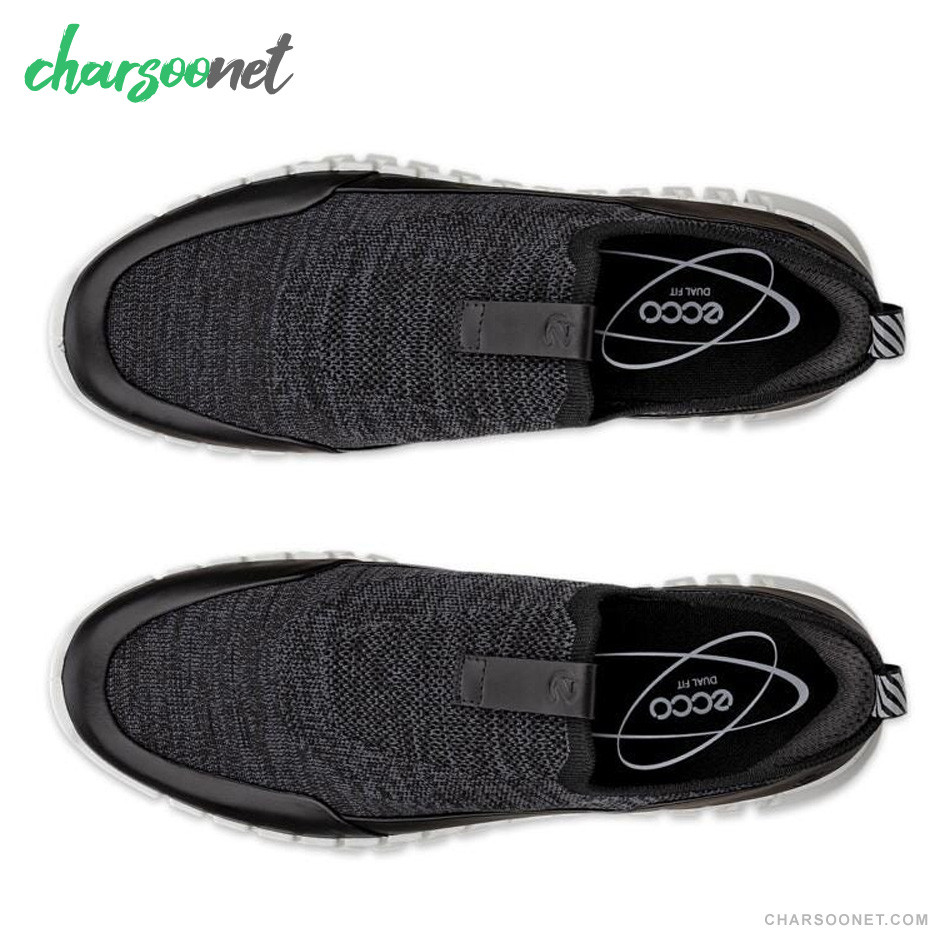 کفش پیاده روی و دویدن زنانه ECCO Sneakers TESSUTO E PELLE