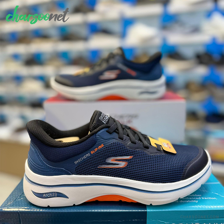 کفش ورزشی مردانه اسکچرز Skechers Slip-ins GO WALK Arch Fit