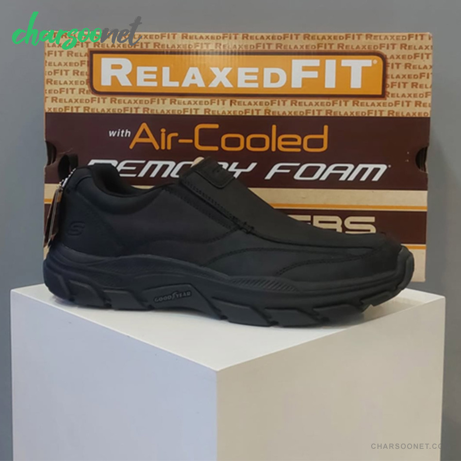 کفش روزمره مردانه اسکیچرز SKECHERS RESPECTED Slip-On