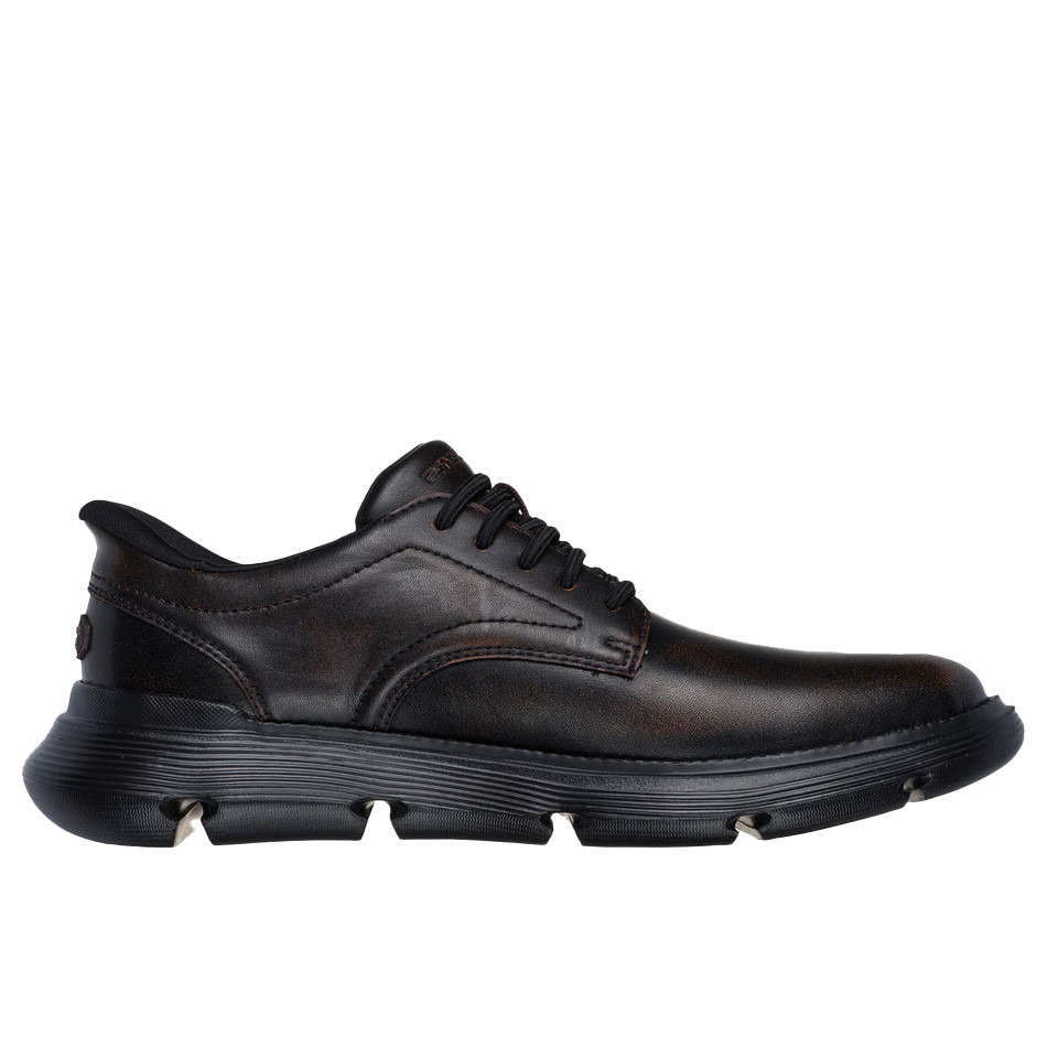 کفش چرمی مردانه اسکچرز SKECHERS Garza-Clive