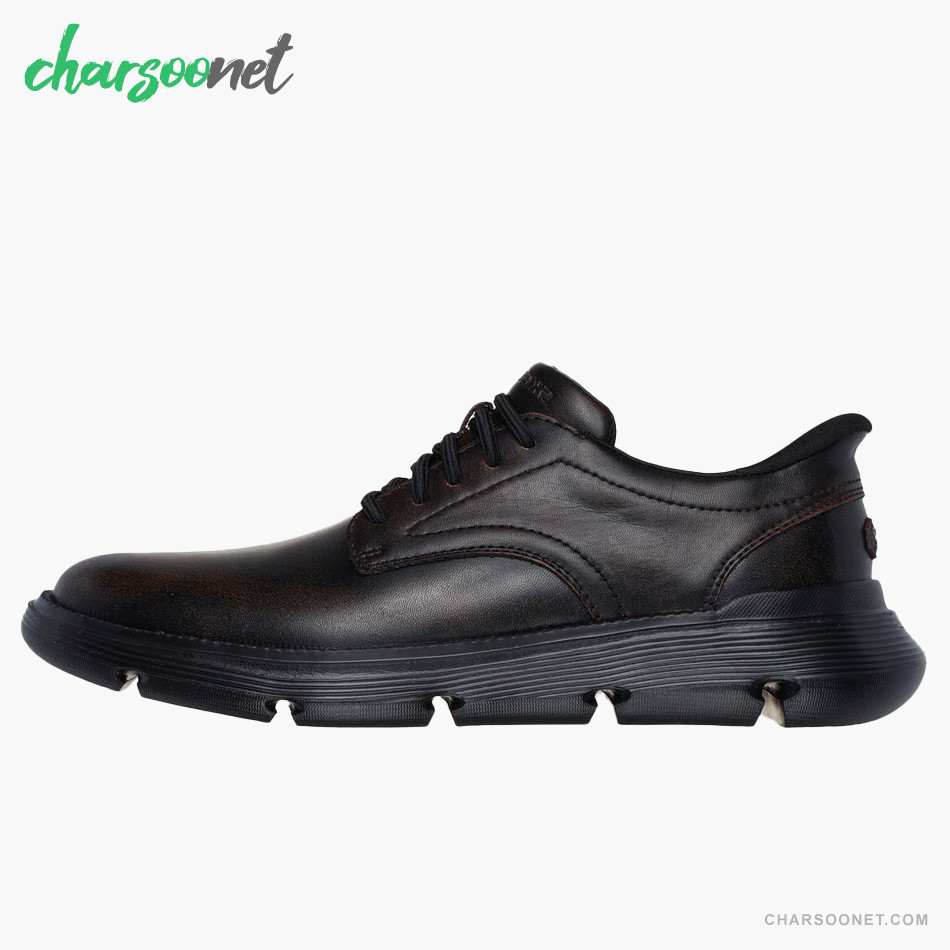 کفش چرمی مردانه اسکچرز SKECHERS Garza-Clive