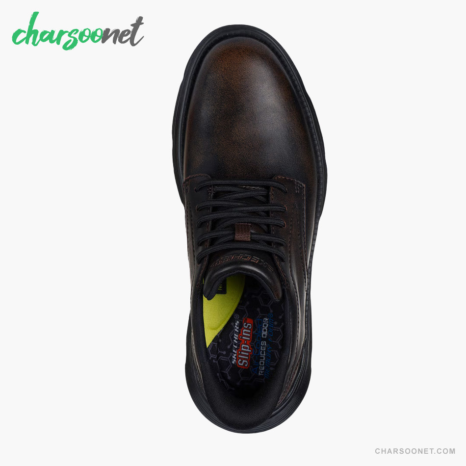 کفش چرمی مردانه اسکچرز Skechers Slip-ins: Garza - Duran