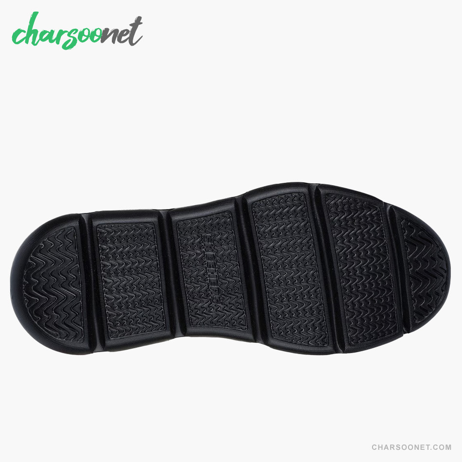 کفش چرمی مردانه اسکچرز SKECHERS Garza-Clive