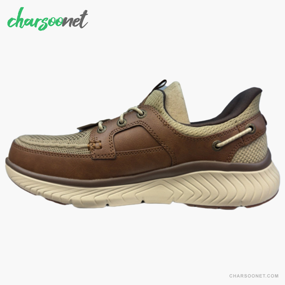 کفش روزمره مردانه اسکچرز Skechers 205344-tpbr