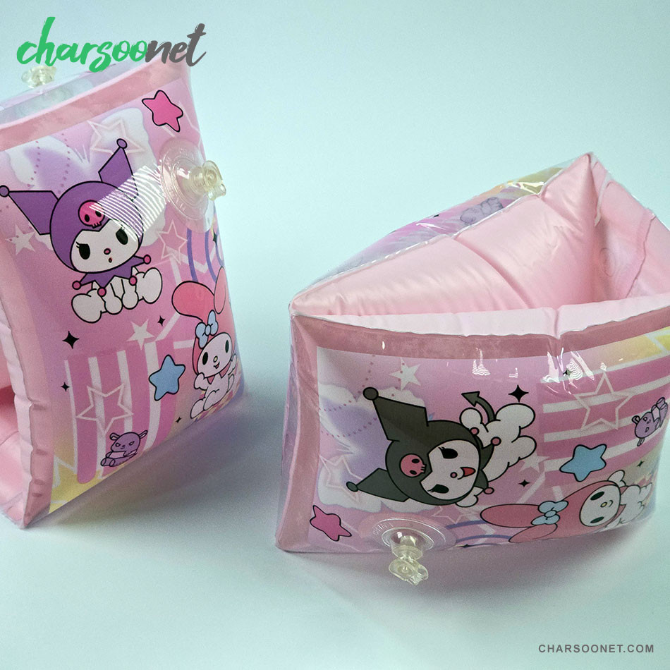 بازوبند شنای بادی کودک مناسب کودکان 1 تا 6 سال