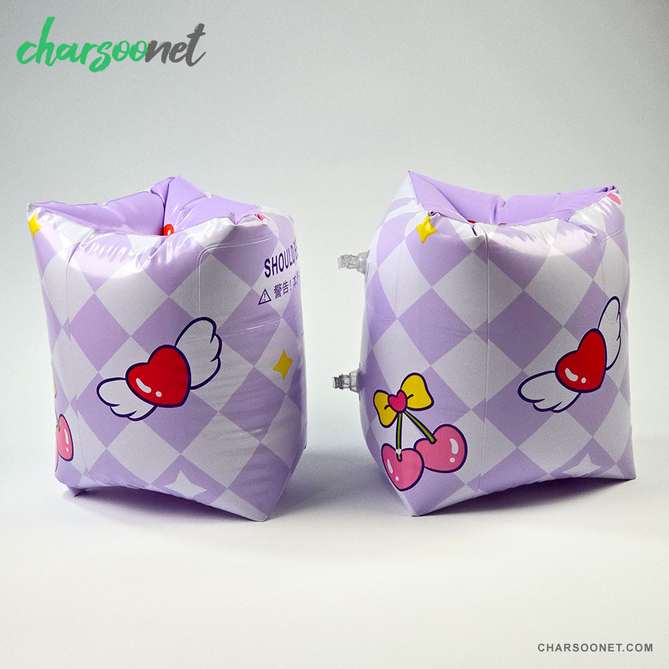 بازوبند شنای بادی کودک طرح فانتزی مناسب کودکان 3 تا 6 سال