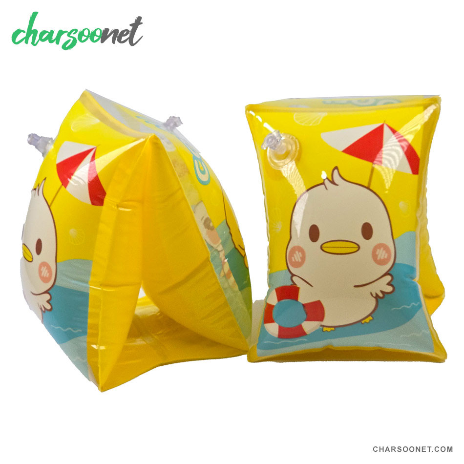 بازوبند شنای بادی کودک مناسب آموزش شنا کودکان 3 تا 6 سال