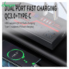 مبدل برق خودرو 200 وات دیجیتالی Car Inverter با نمایشگر و شارژر فست
