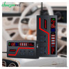 مبدل برق خودرو 200 وات دیجیتالی Car Inverter با نمایشگر و شارژر فست