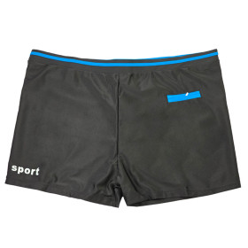 شورت شنا مردانه با پارچه کشی و سبک