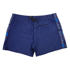 شورت شنا مردانه جیب دار با پارچه کشی و سبک