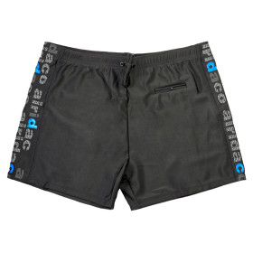 شورت شنا مردانه جیب دار با پارچه کشی و سبک