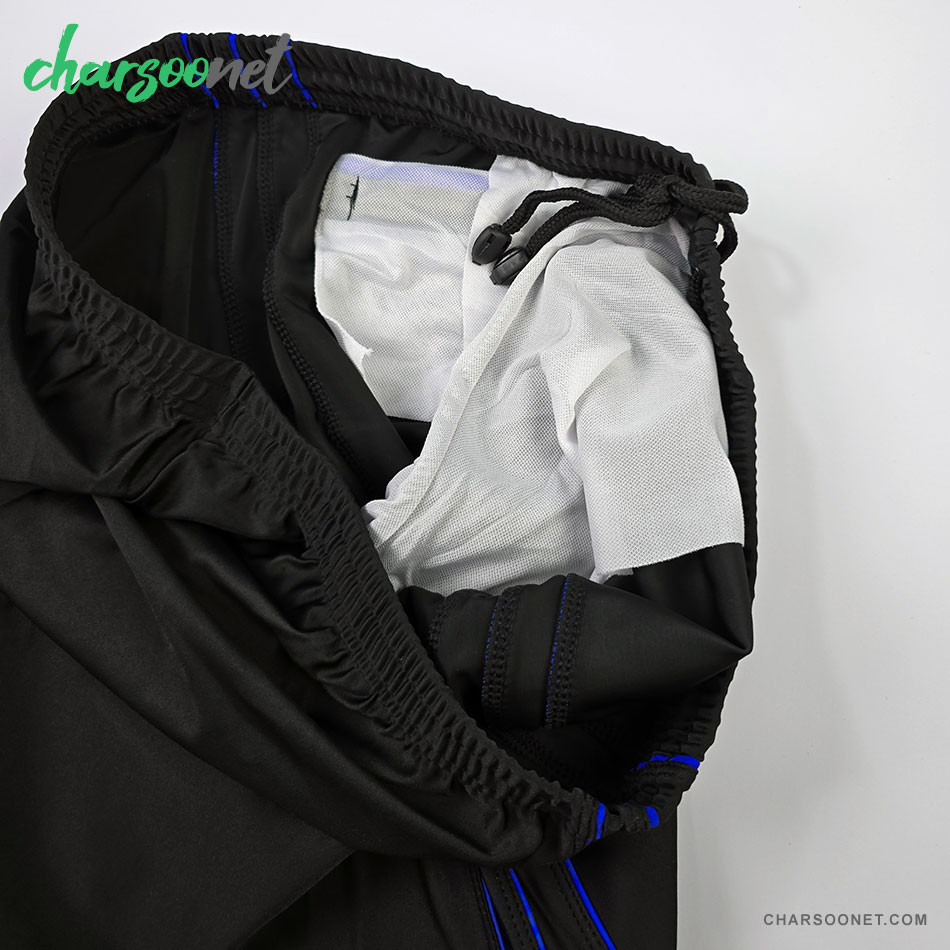 مایو مردانه جیب دار کشی