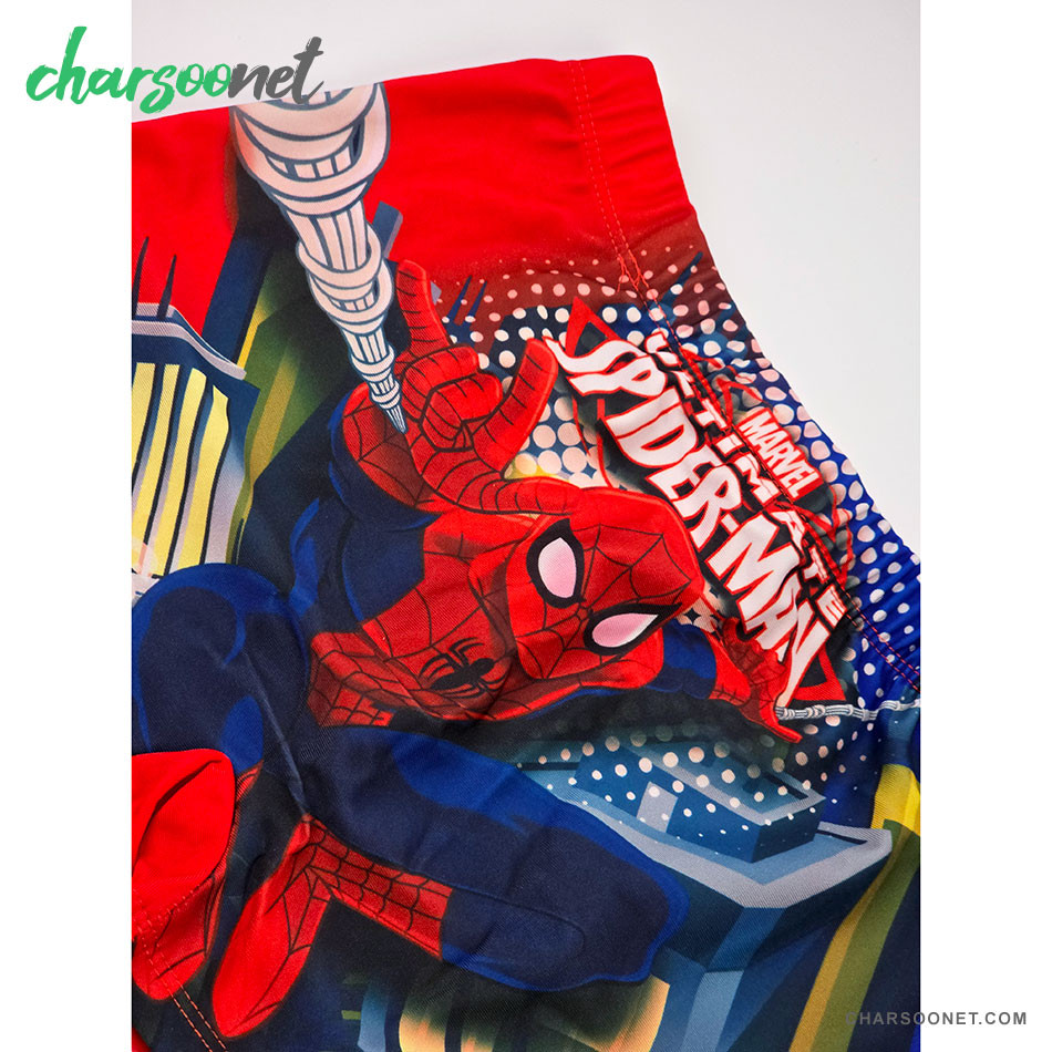 مایو بچه گانه طرح مرد عنکبوتی