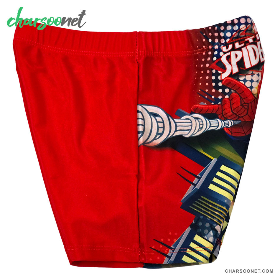 مایو بچه گانه طرح مرد عنکبوتی