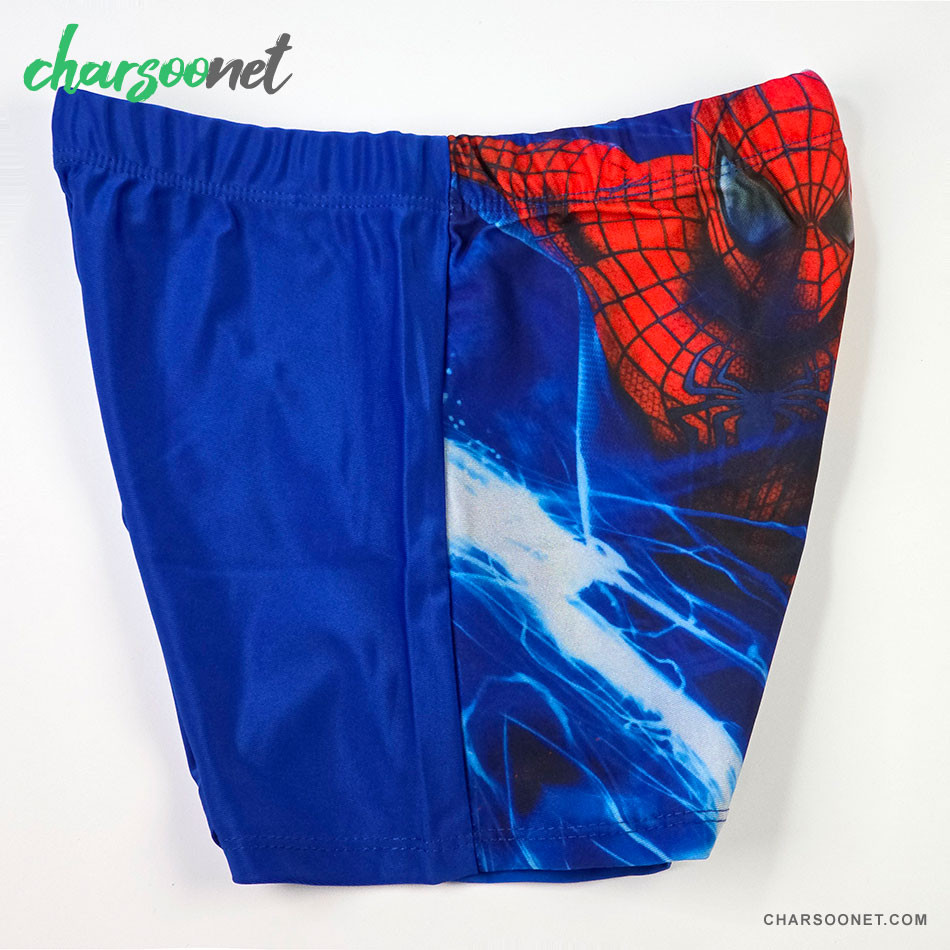 مایو بچه گانه طرح مرد عنکبوتی