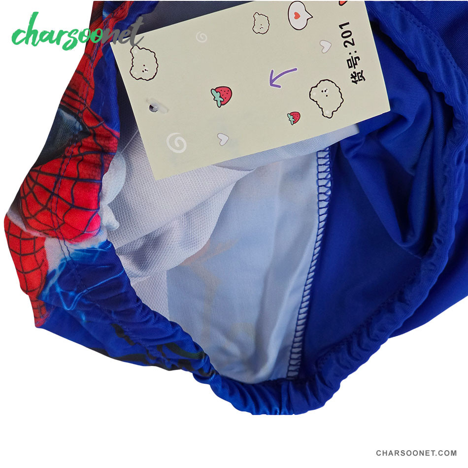 مایو بچه گانه طرح مرد عنکبوتی