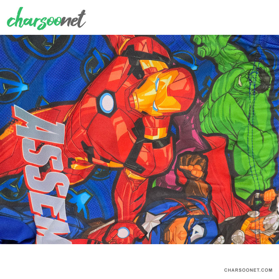 مایو بچه گانه طرح دار