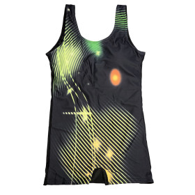 مایو زنانه یک تکه با پارچه جذب و سبک