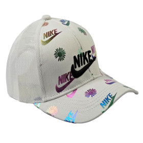 کلاه لبه دار زنانه طرح نایکی