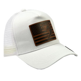 کلاه کپ گورین توری طرح ماهی