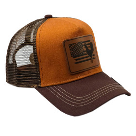 کلاه گورین زنانه و مردانه با طرح خروس