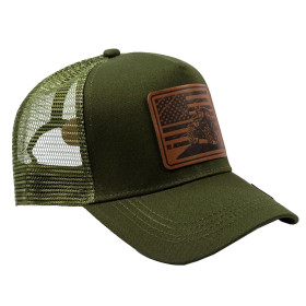 کلاه لبه دار گورین پشت توری