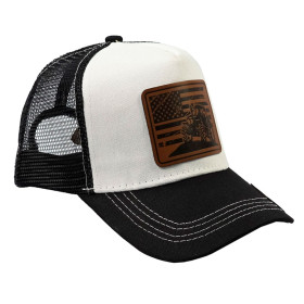 کلاه کپ گورین کتان طرح 2025